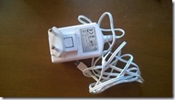 Power cord that came with the card